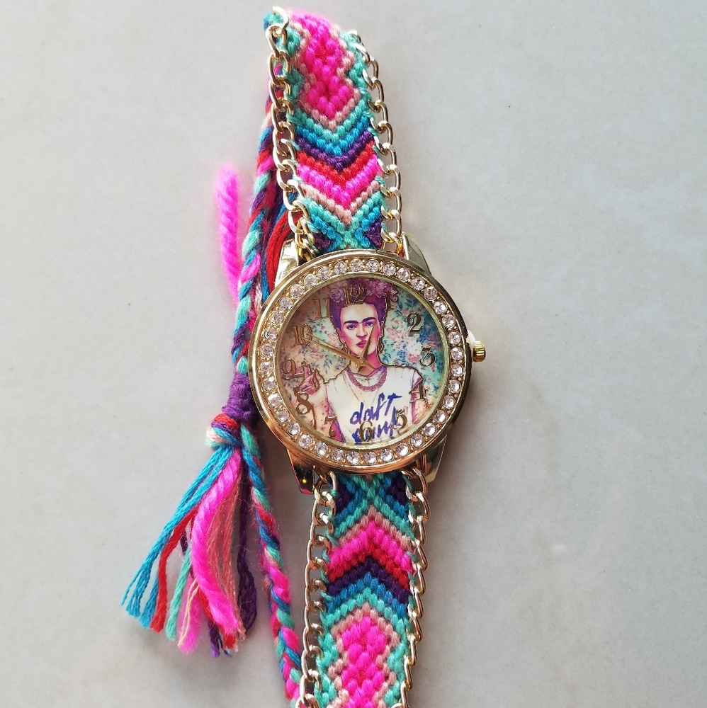 Mexican painter Frida kahlo watch